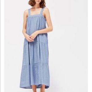 Lacausa Sunflower chambray dress